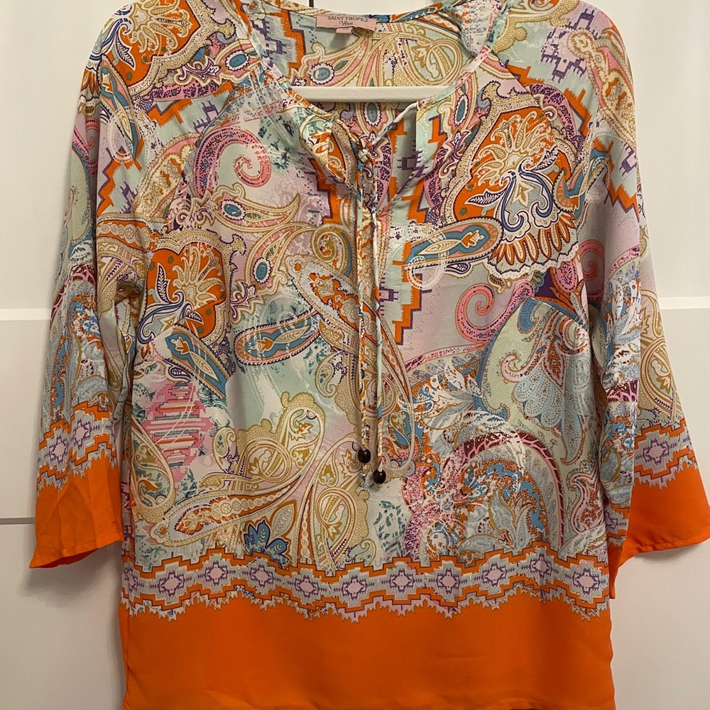 Paisley Multi Color Blouse